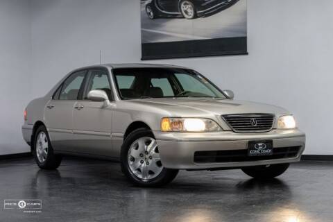 1996 Acura RL for sale at Iconic Coach in San Diego CA