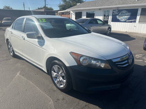 2012 Honda Accord for sale at Robert Judd Auto Sales in Washington UT