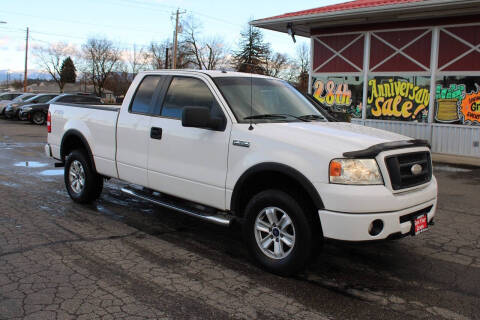 2008 Ford F-150 FX4