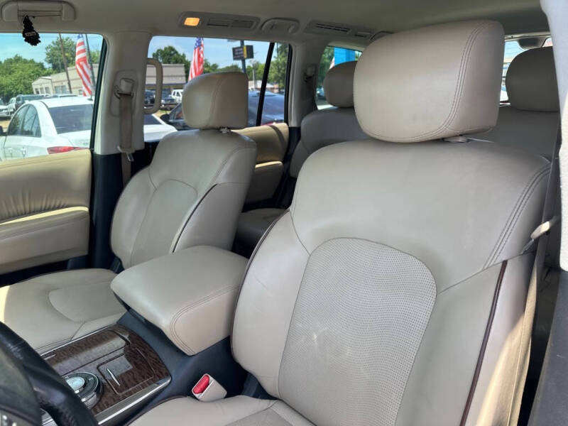 2018 Nissan Armada Platinum