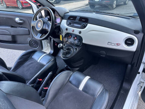 2014 FIAT 500c GQ Edition