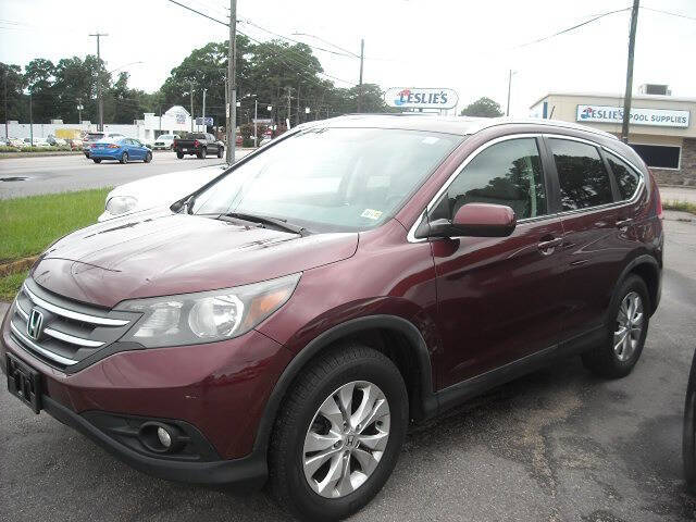 2014 Honda CR-V for sale at Luxury Auto Sales, Inc in Norfolk, VA