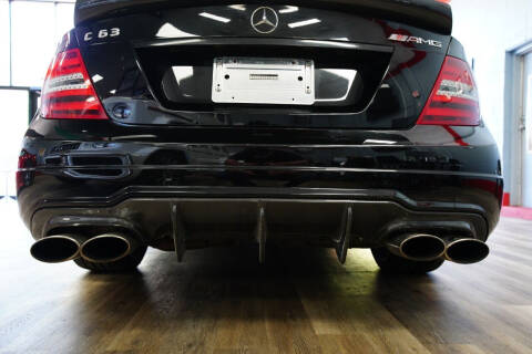2015 Mercedes-Benz C-Class C 63 AMG