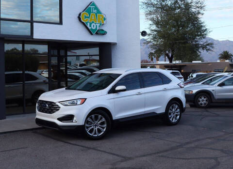 2019 Ford Edge Titanium