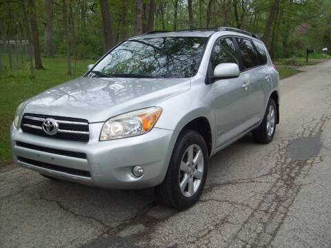 2008 Toyota RAV4 for sale at Edgewater of Mundelein Inc in Wauconda IL