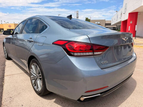 2018 Genesis G80