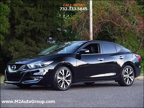 2017 Nissan Maxima for sale at M2 Auto Group Llc. EAST BRUNSWICK in East Brunswick NJ