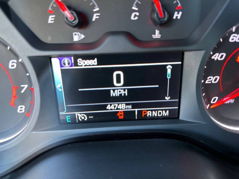 2016 Chevrolet Camaro LT