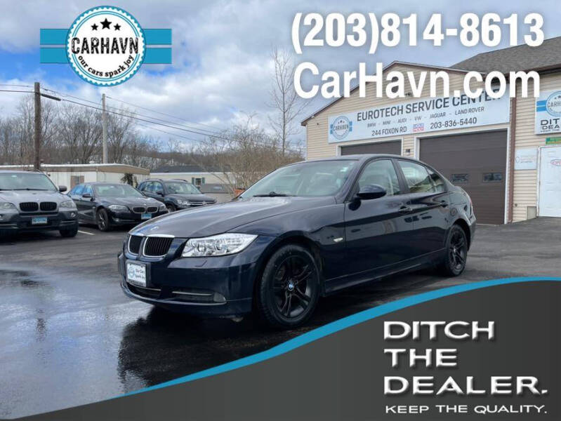 2008 BMW 3 Series for sale at CarHavn in North Branford CT