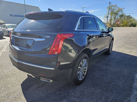 2017 Cadillac XT5 Luxury