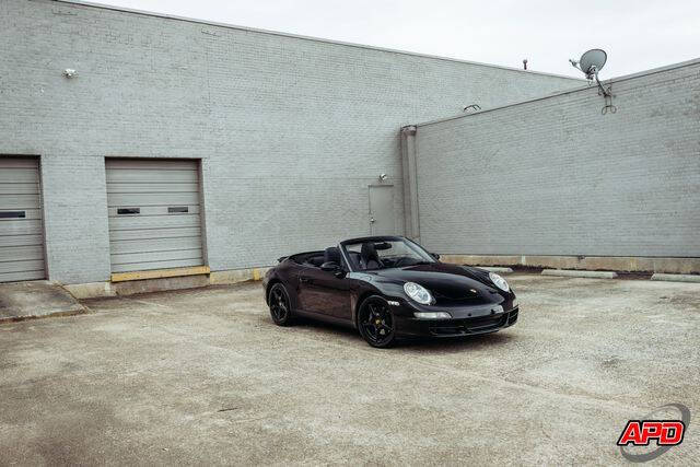 2007 Porsche 911 Carrera