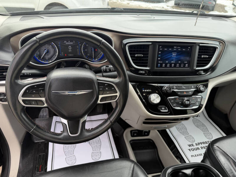 2018 Chrysler Pacifica Touring L