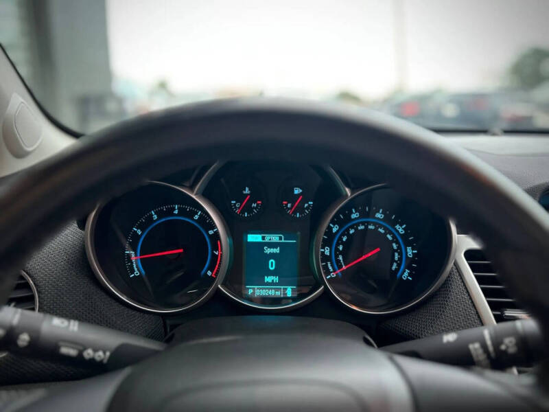 2014 Chevrolet Cruze 1LT Auto