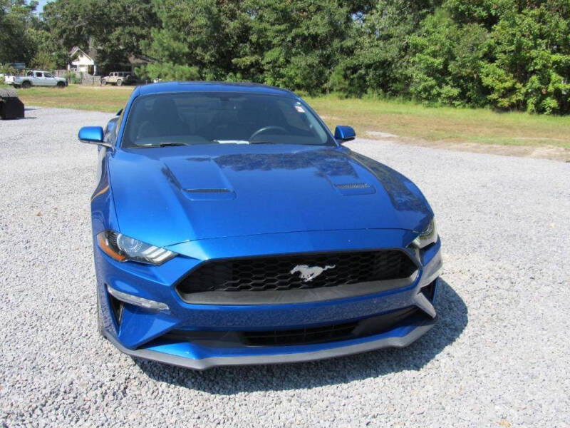 2018 Ford Mustang