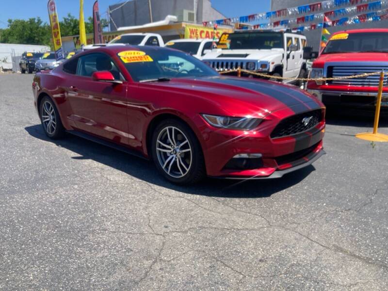 2016 Ford Mustang for sale at Speciality Auto Sales in Oakdale CA