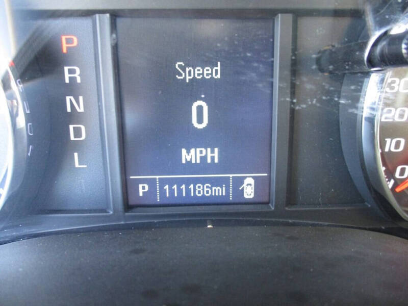 2017 Chevrolet Tahoe Police