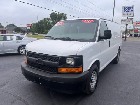 2017 Chevrolet Express for sale at Import Auto Mall in Greenville SC