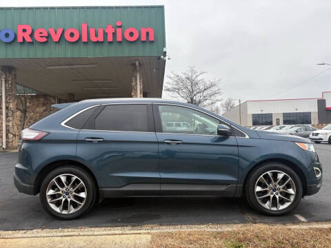 2016 Ford Edge Titanium
