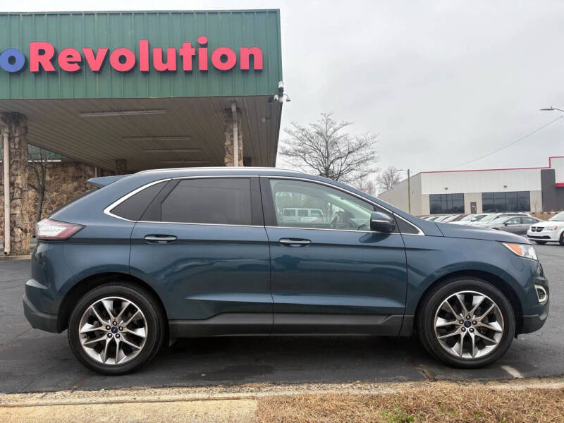 2016 Ford Edge Titanium