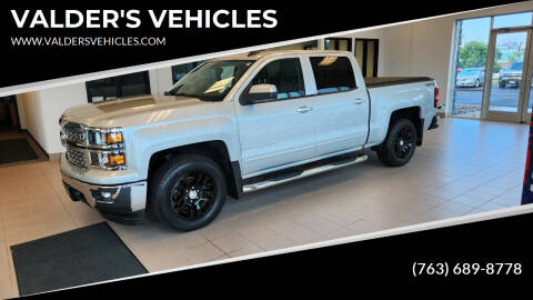 2015 Chevrolet Silverado 1500 for sale at VALDER'S VEHICLES in Hinckley MN