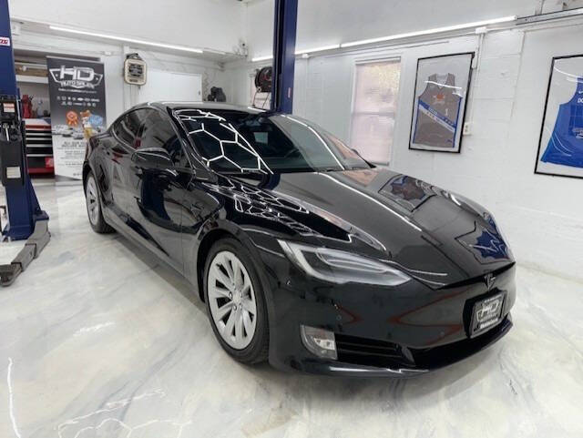 Black 2017 Tesla Model S 75D AWD 75D 4dr Liftback 1
