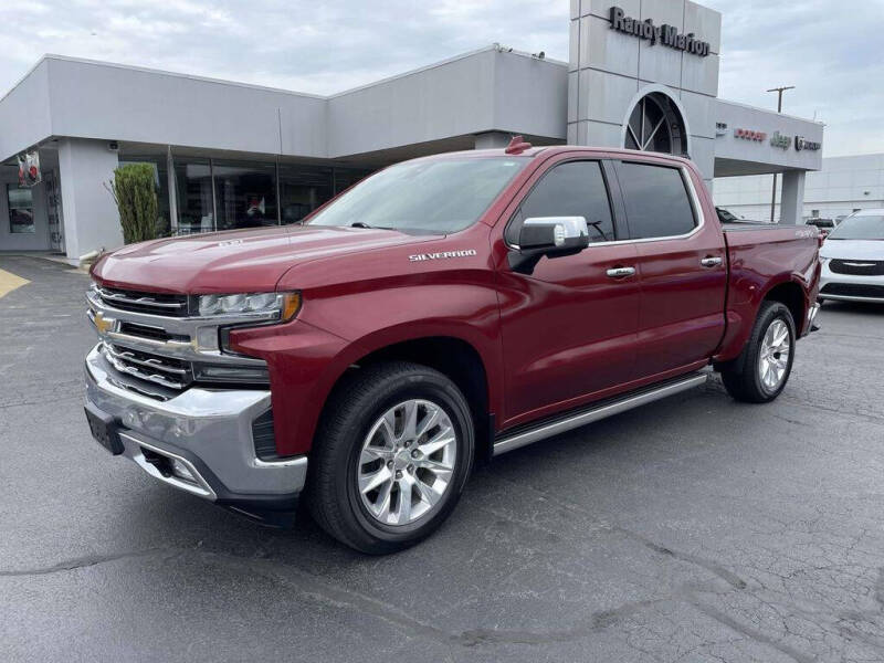 2019 Chevrolet Silverado 1500