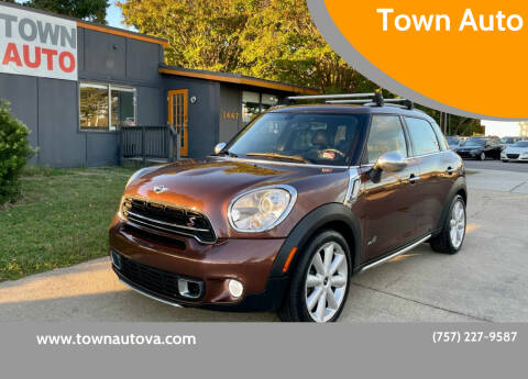 2016 MINI Countryman for sale at Town Auto in Chesapeake VA