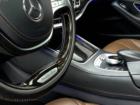 2014 Mercedes-Benz S-Class S 550