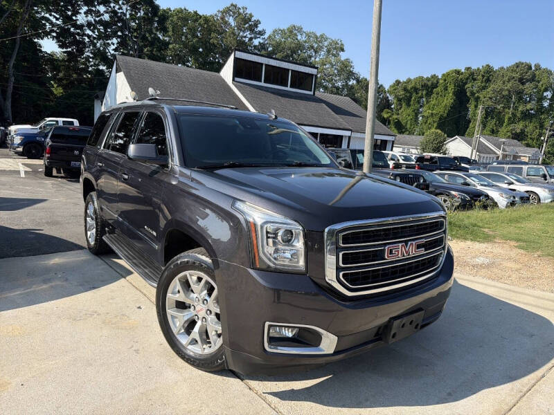 2017 GMC Yukon SLT
