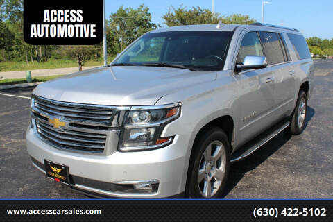 2015 Chevrolet Suburban for sale at ACCESS AUTOMOTIVE in Bensenville IL