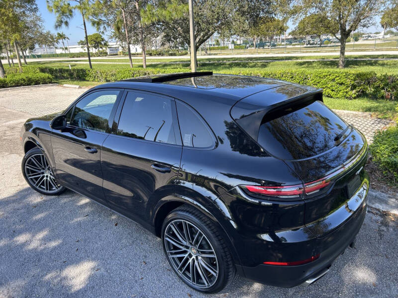 2019 Porsche Cayenne