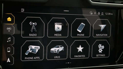 2022 Lamborghini Urus