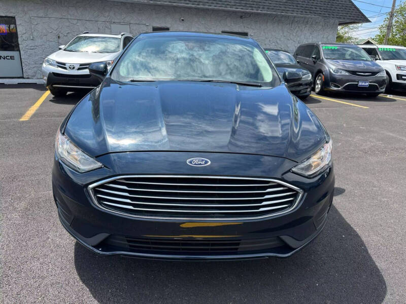 2020 Ford Fusion SE