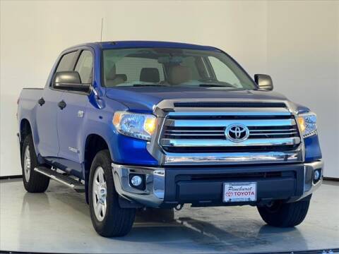 2017 Toyota Tundra for sale at PHIL SMITH AUTOMOTIVE GROUP - Pinehurst Toyota Hyundai in Southern Pines NC