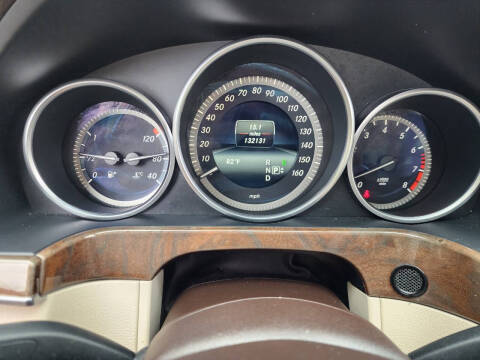 2014 Mercedes-Benz E-Class E 350 Luxury 4MATIC