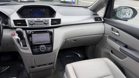 2016 Honda Odyssey EX-L