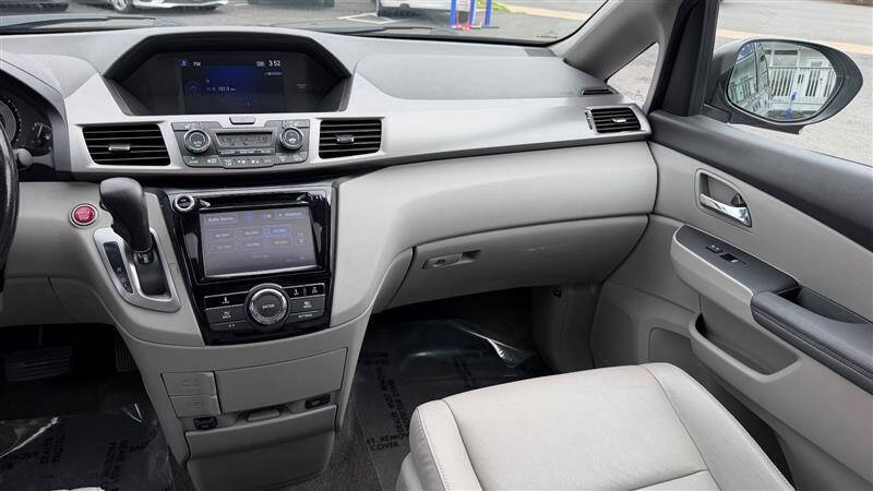 2016 Honda Odyssey EX-L