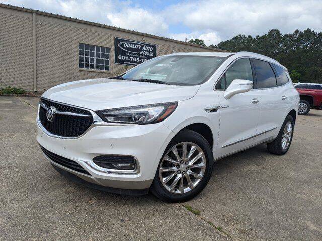 2018 Buick Enclave for sale at Quality Auto of Collins in Collins MS