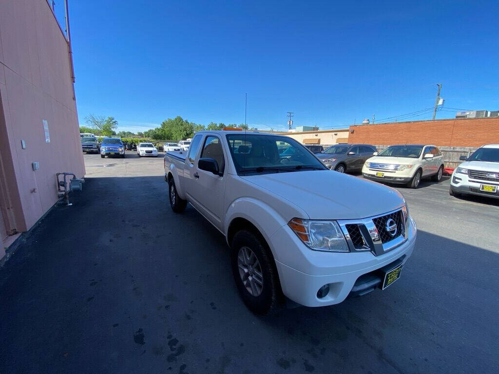 2017 Nissan Frontier for sale at ENZO AUTO in Parma, OH