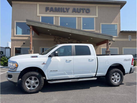 2021 RAM 2500 for sale at Moses Lake Family Auto Center in Moses Lake WA