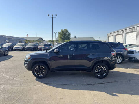 2018 Jeep Compass Trailhawk