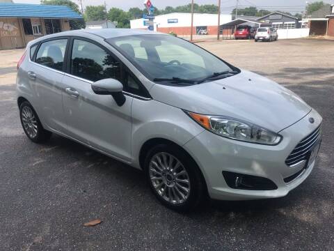 2015 Ford Fiesta for sale at Cherry Motors in Greenville SC