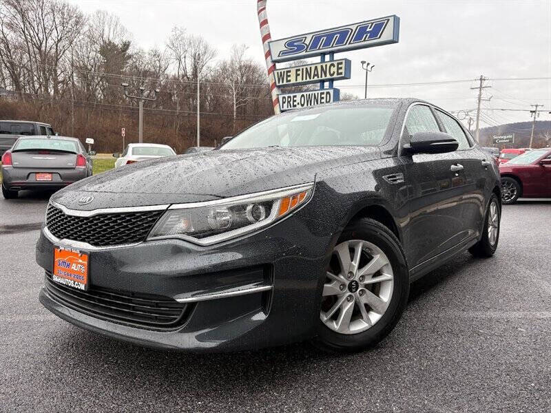 2016 Kia Optima LX