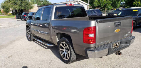2012 Chevrolet Silverado 1500 LT