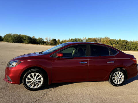 2018 Nissan Sentra SV