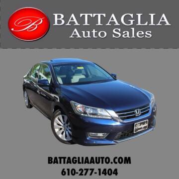 2013 Honda Accord for sale at Battaglia Auto Sales in Plymouth Meeting PA