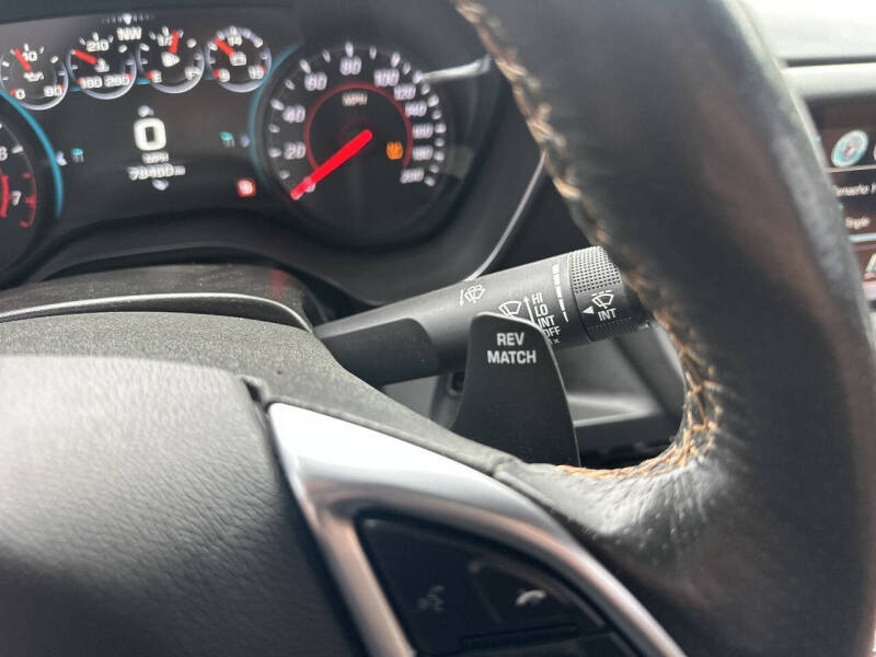 2016 Chevrolet Camaro SS