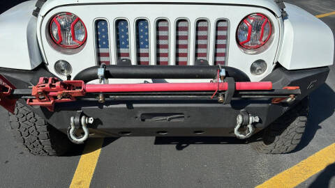 2016 Jeep Wrangler Unlimited Sahara