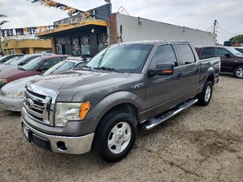 2012 Ford F-150 for sale at Golden Coast Auto Sales in Guadalupe CA