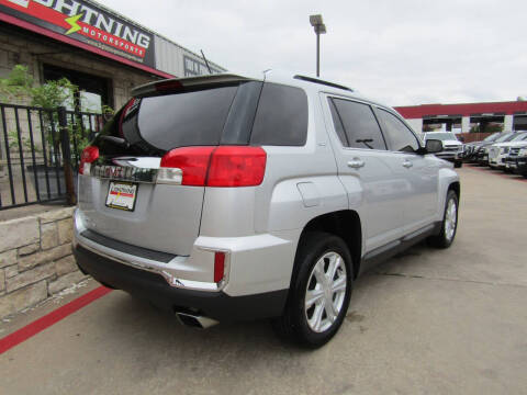 2016 GMC Terrain SLT